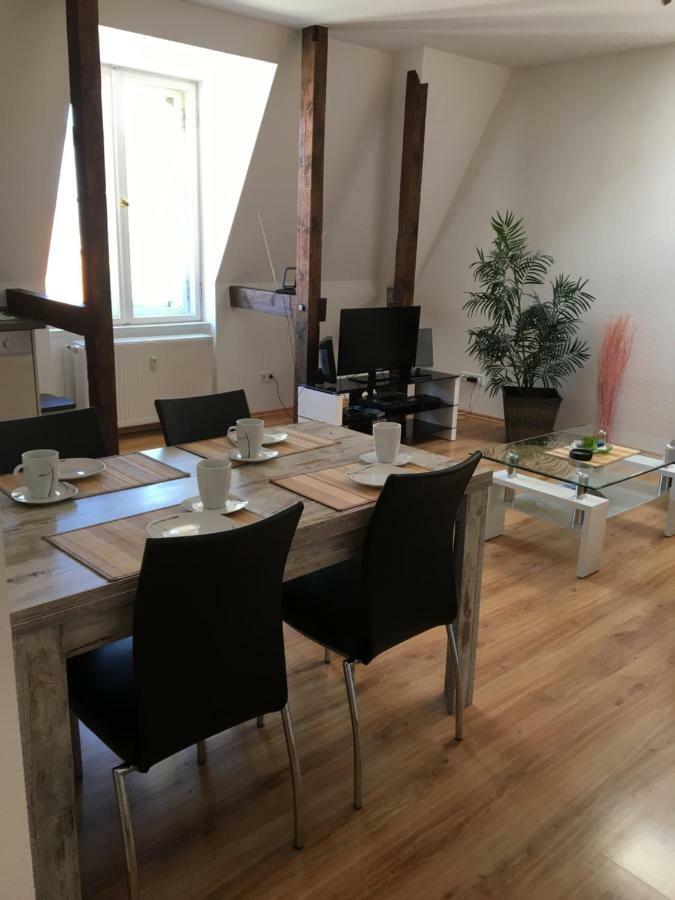 Ferienwohnung Brandenburger Straße Potsdam Exterior foto